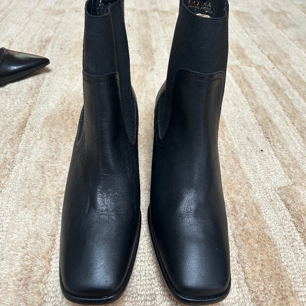 Never worn cute black work Patina Boots